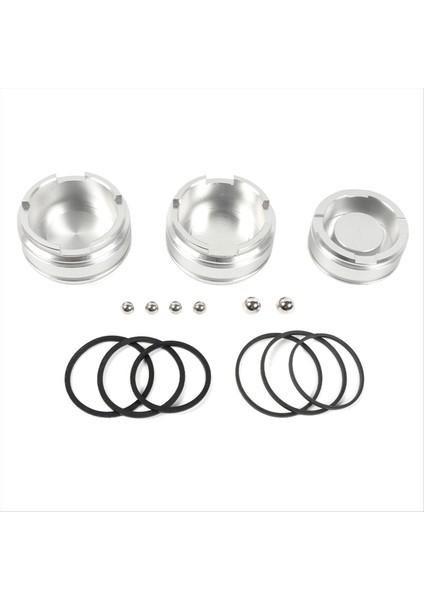 4L60E 4L65E 4L70E Sonnax Fwd Için 1set 1-2/3-4 Pinless Ileri Akümülatör Piston Kiti 77987-01K 77998-03K (Yurt Dışından) modelleri