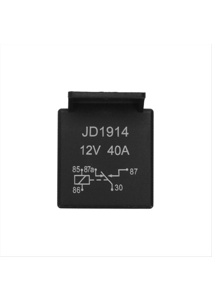 5pcs 12V Volt 40A Amp 5 Pin Değişiklik Röle Otomotiv Araç Motosiklet Teknesi (Yurt Dışından) fiyatları