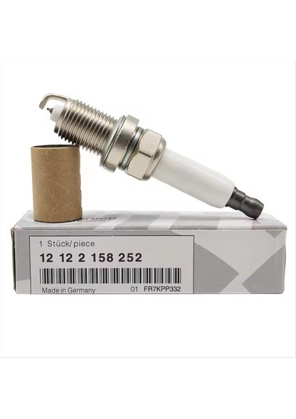4pcs 12122158252 FR7KPP332 Bmw E46 E60 E65 E70 E81 E88 E90 E92 X5 A6 550I 650I 750I IZFR6H11 Için Iridium Buji (Yurt Dışından) fiyatları