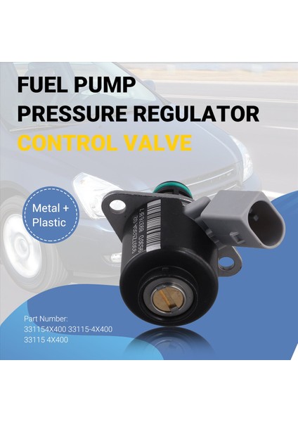 331154X400 Kıa Mercedes Için Yakıt Pompası Basınç Regülatör Kontrol Vanası Benz 33115-4X400 33115 4X400 (Yurt Dışından) fırsatları