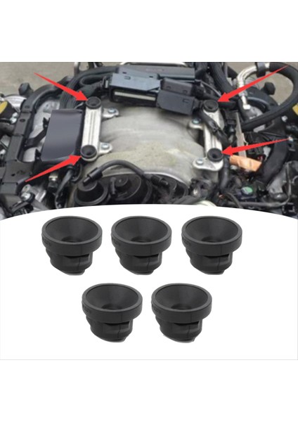 Araba Hava Filtre Kabuğu Tampon Kauçuk Pad 2721410487 Mercedes-Benz M260 M264 M270 M612 M628 Motor (Yurt Dışından) fırsatları