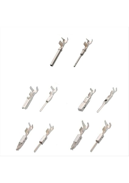 500PCS Konnektör Terminal Pimi Tel Kablo Demeti Pinleri Otomotiv Otomatik Araç Elektrik Konektör Pinleri Motosiklet Atv 1-3 5 mm (Yurt Dışından) indirimleri