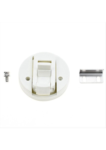 YH9073 Push-Type Kapı Kilidi Yuvarlak Panel Dolap Kilidi Dolap Kapısı Çekmecesi Için Düz Kilit Rv Tuvalet Kapısı Dolap Kapı Tut Kolu (Yurt Dışından) fiyatları