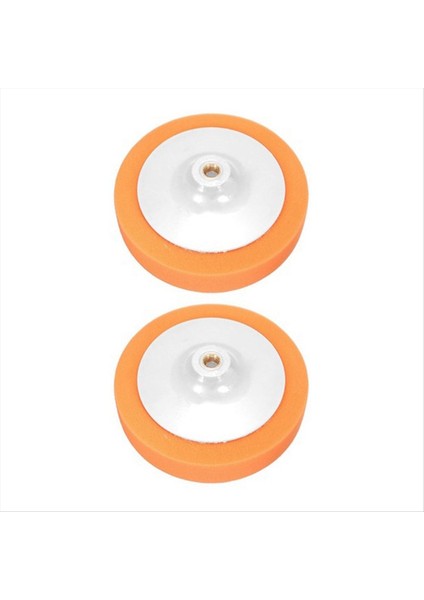 2pcs 7 Inç 180MM Araba Parlatma Pedi Paspya Ped Yumuşak Sünger M14 Iplik (Yurt Dışından) fiyatları