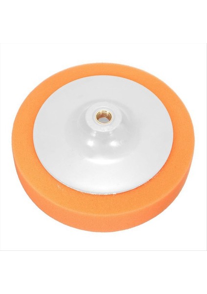 2pcs 7 Inç 180MM Araba Parlatma Pedi Paspya Ped Yumuşak Sünger M14 Iplik (Yurt Dışından) modelleri