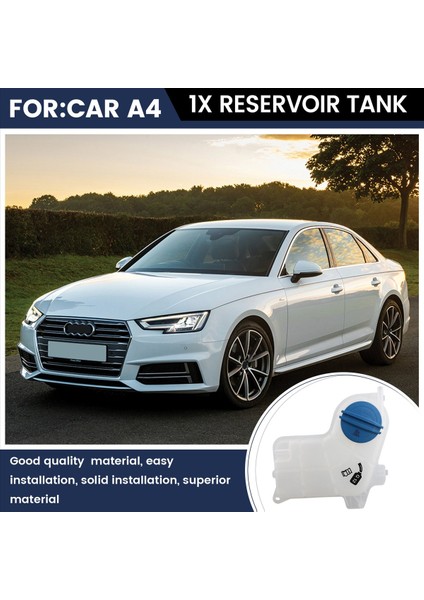 Soğutucu Rezervuar Taşma Tankı 8E0121403A Audi A4 &amp A4 Quattro Soğutucu Taşma Genişleme Şişesi (Yurt Dışından) fırsatları