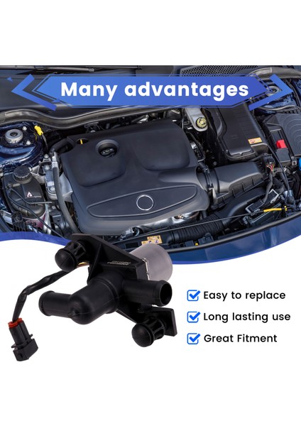 Mercedes-Benz Dodge Sprinter Için Hvac Isıtıcı Soğutucu Kontrol Vanası 2 7l 2001-2009 A0028304184 0028304184 (Yurt Dışından) indirimleri