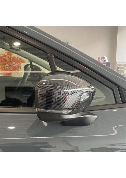 Araba Aksesuarları Pişmiş Siyah Dikiz Aynaları Subaru Panther Için Kapak 2023 Dik Görünüm Ayna Kapakları (Yurt Dışından) fiyatları