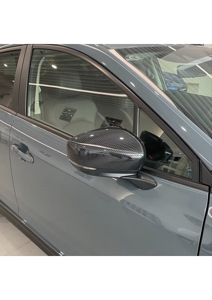 Araba Aksesuarları Pişmiş Siyah Dikiz Aynaları Subaru Panther Için Kapak 2023 Dik Görünüm Ayna Kapakları (Yurt Dışından) fırsatları