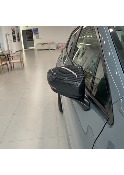 Araba Aksesuarları Pişmiş Siyah Dikiz Aynaları Subaru Panther Için Kapak 2023 Dik Görünüm Ayna Kapakları (Yurt Dışından) indirimleri