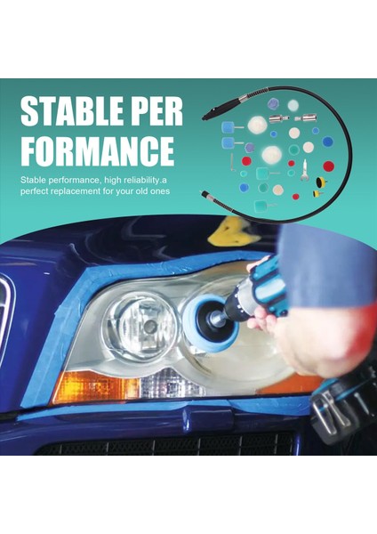 31PCS Mini Parlatma Parlatma Pedleri Mini Detay Parlatıcı Pedleri 1 Esnek Şaft Ekli Mini Cila Aleti (Yurt Dışından) indirimleri