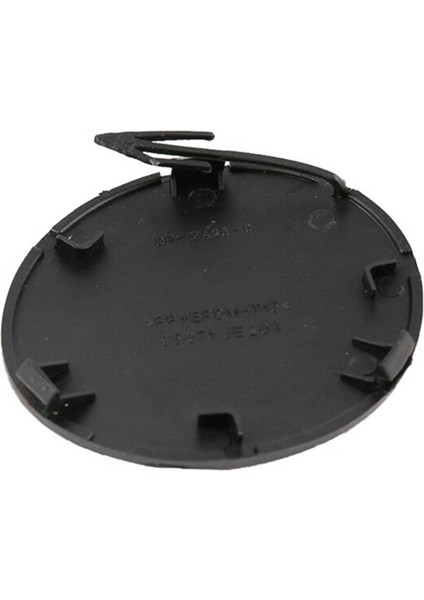 3pcs 85071BR00A Araba Arka Tampon Çekme Kanca Kapağı Nissan Qashqai Için Siyah J10 2007-2014 (Yurt Dışından) modelleri