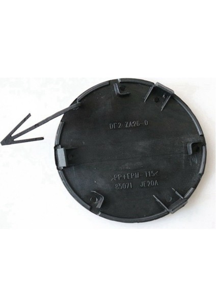 3pcs 85071BR00A Araba Arka Tampon Çekme Kanca Kapağı Nissan Qashqai Için Siyah J10 2007-2014 (Yurt Dışından) fırsatları