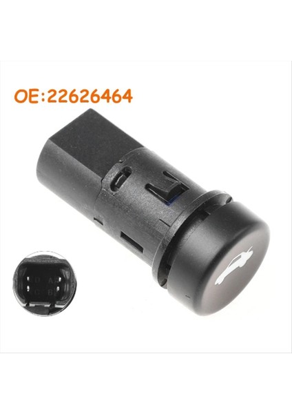 22734487 Chevrolet Malibu 2004-2008 Için Araba Bagaj Kapağı Sürüm Anahtarı Düğmesi (Yurt Dışından) fiyatları