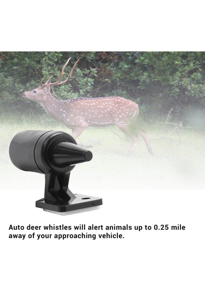 6 Adet Araç Için Geyik Uyarısı Geyik Çarpışmalarından Kaçınır Araba Geyiği Uyarı Siyah Ultrasonik Vahşi Yaşam Uyarısı Otomatik Motosiklet Kamyonu Suv ve Atv (Yurt Dışından) fırsatları