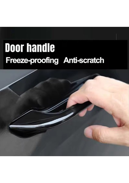 Tesla Model 3 Y Antifriz Saplama Çıkartmaları Kapak Araç Modifikasyonu Frost-Proof Docknob 4pcs 2017-2024 (Yurt Dışından) fiyatları