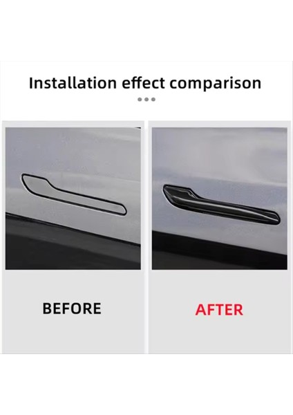 Tesla Model 3 Y Antifriz Saplama Çıkartmaları Kapak Araç Modifikasyonu Frost-Proof Docknob 4pcs 2017-2024 (Yurt Dışından) fırsatları