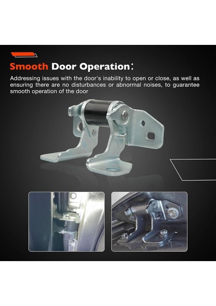 Araba Sağ Taraf Ön Veya Arka Kapı Alt Menteşeler Dodge Charger Için 55113664AI Durango Chrysler 300 Jeep Grand Cherokee Lhd (Yurt Dışından) modelleri