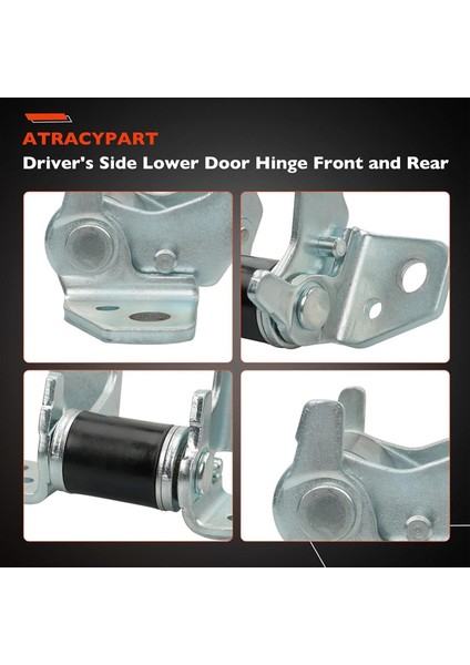 Araba Sağ Taraf Ön Veya Arka Kapı Alt Menteşeler Dodge Charger Için 55113664AI Durango Chrysler 300 Jeep Grand Cherokee Lhd (Yurt Dışından) indirimleri