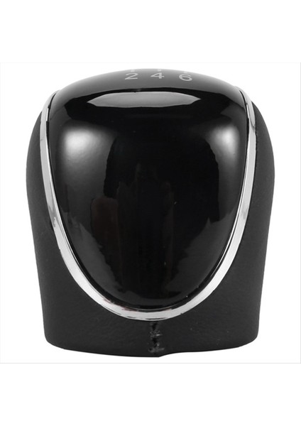 2pcs 6 Hızlı Araba Pu Deri Dişli Vites Değiştirme Kolu Ford Mondeo Iv S-Max C-Max Transit Focus Mk3 Mk4 Kuga (Yurt Dışından) modelleri