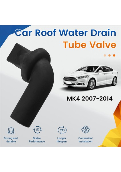 Araba Sürgülü Çatı Su Drenaj Tüpü Valfi 7S71-A503A20-AB Ford Mondeo Mk4 2007-2014 (Yurt Dışından) fırsatları