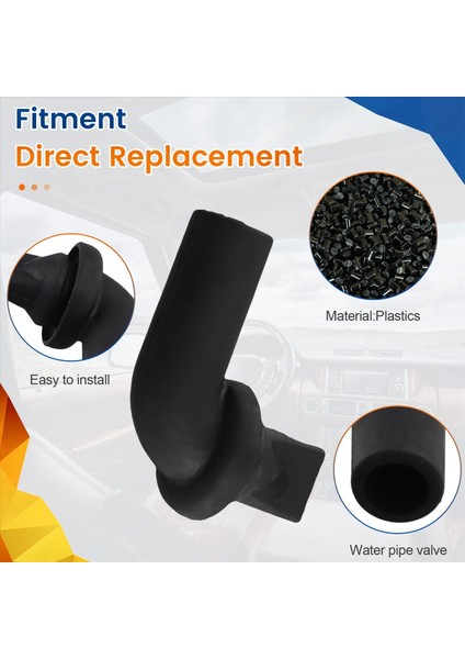 Araba Sürgülü Çatı Su Drenaj Tüpü Valfi 7S71-A503A20-AB Ford Mondeo Mk4 2007-2014 (Yurt Dışından) indirimleri