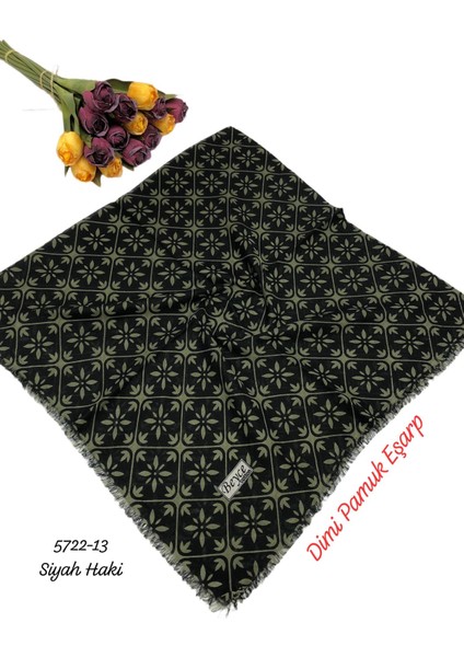 5722 Dimi Pamuk Eşarp