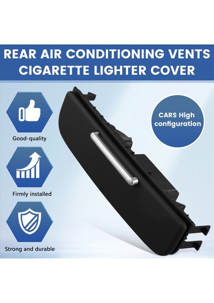 Arka Klima Havalandırmaları Çakar Kapak 7P6863761 Vw Touareg 7p Mk2 2011-2017 Saplık Kutu Flap Kapak (Yurt Dışından) indirimleri