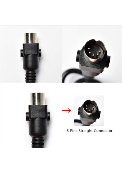 4x Asansör Sandalye Uzaktan Değiştirme 5 Pin 2 Düğme Güç Rekliner Uzak Yedek Parçaları Okin Limoss Pride Düz (Yurt Dışından) fiyatları