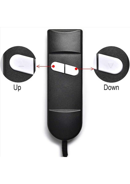 4x Asansör Sandalye Uzaktan Değiştirme 5 Pin 2 Düğme Güç Rekliner Uzak Yedek Parçaları Okin Limoss Pride Düz (Yurt Dışından) modelleri