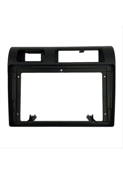 2 Din 9 Inç Araba Radyo Kurulumu DVD Gps Mp5 Toyota Land Cruiser Pickup Için Plastik Fasya Düzlem Çerçevesi 2014+ Dash Kit (Yurt Dışından)