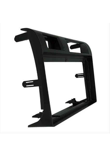 2 Din 9 Inç Araba Radyo Kurulumu DVD Gps Mp5 Toyota Land Cruiser Pickup Için Plastik Fasya Düzlem Çerçevesi 2014+ Dash Kit (Yurt Dışından) fiyatları