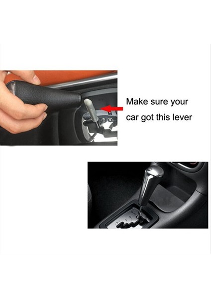 10 Adet Araba Otomatik Şanzıman Vites Kolu Vites Değiştirme Kafası Peugeot 206 207 301 307 408 Citroen C2 C3 Otomatik (Yurt Dışından) modelleri