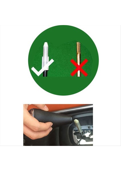 10 Adet Araba Otomatik Şanzıman Vites Kolu Vites Değiştirme Kafası Peugeot 206 207 301 307 408 Citroen C2 C3 Otomatik (Yurt Dışından) fırsatları