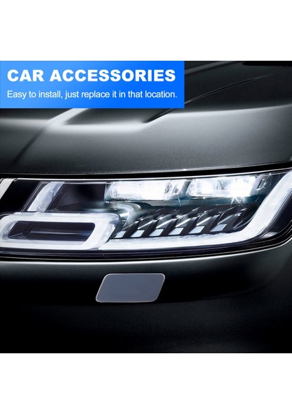 Araba Ön Tampon Far Yıkayıcı Kapak Kapağı Range Rover Sport L494 2014-2017 LR045044 LR045045 (Yurt Dışından) fırsatları