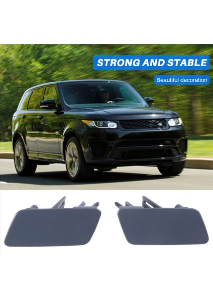 Araba Ön Tampon Far Yıkayıcı Kapak Kapağı Range Rover Sport L494 2014-2017 LR045044 LR045045 (Yurt Dışından) indirimleri