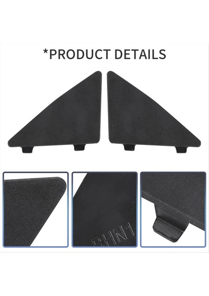 1set Araç Ön Tampon Üçgen Trim Kapak Kapağı Mazda 3 Axela 2014-2016 BHN1-50-101 BHN1-50-102 (Yurt Dışından)