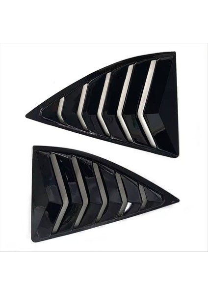 Sıcak Satış Tipor Çeyrek Tarzı Parlak Siyah Araba Yan Pencere Chevrolet Camaro Için 5 Gen 2010 - 2015 (Yurt Dışından)