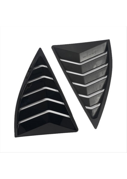 Sıcak Satış Tipor Çeyrek Tarzı Parlak Siyah Araba Yan Pencere Chevrolet Camaro Için 5 Gen 2010 - 2015 (Yurt Dışından) fiyatları