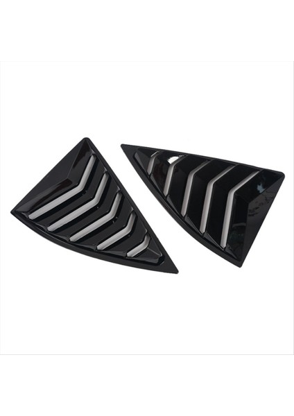 Sıcak Satış Tipor Çeyrek Tarzı Parlak Siyah Araba Yan Pencere Chevrolet Camaro Için 5 Gen 2010 - 2015 (Yurt Dışından) fırsatları