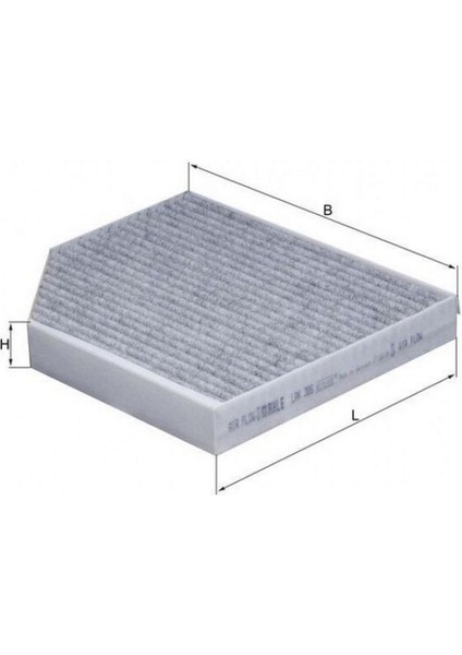 Xmpdby Polen Filtresi Audi A4 07 A5 08 Q5 08 1.8tfsi-2.0tfsi-3.0tfsi-3.2fsi Karbonlu