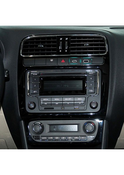 Araba Qc3 0+Pd Fast Charger Socket 12V/24V USB Şarj Emici Vw Polo 2011-2013 Için Güç Adaptörü (Yurt Dışından)