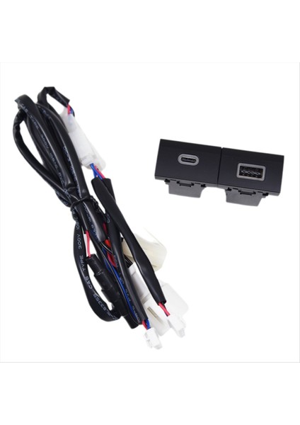 Araba Qc3 0+Pd Fast Charger Socket 12V/24V USB Şarj Emici Vw Polo 2011-2013 Için Güç Adaptörü (Yurt Dışından) fiyatları