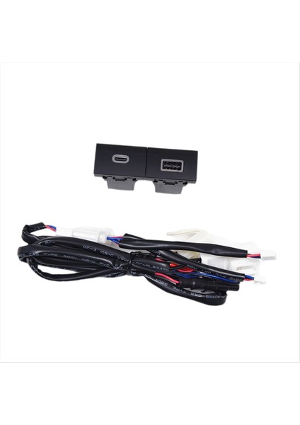 Araba Qc3 0+Pd Fast Charger Socket 12V/24V USB Şarj Emici Vw Polo 2011-2013 Için Güç Adaptörü (Yurt Dışından) fırsatları