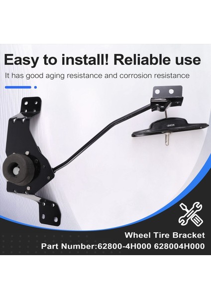 62800-4H000 Araba Taşıyıcı Assy Yedek Tekerlek Lastik Braketi 628004H000 Kıa Için Hyundai Için 2007-2021 Yepyeni Otomatik Aksesuar (Yurt Dışından) indirimleri