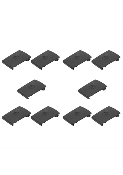 10 Adet Araba Arka Koltuk Kancası Isofix Bmw Için Çocuk Kısıtlaması Bmw X1 E84 3 Serisi E90 F30 1 Serisi E87 Araba Arka Koltuk Kancası (Yurt Dışından) fırsatları