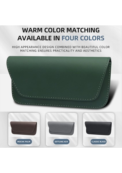 Araba Gözlük Kılıfı Deri Oto Güneş Vizör Gözlükleri Tutucu Güneş Gözlüğü Klip Kartı Bilet Tutucu Iç Evrensel Depolama C (Yurt Dışından) indirimleri