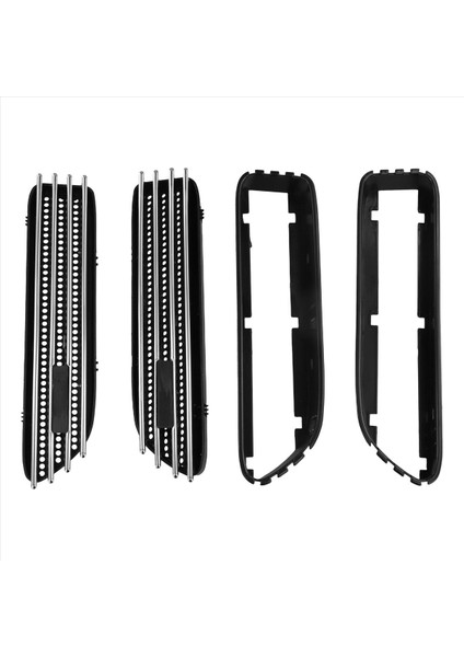 Bmw 3 Serisi M3 E46 2001-2006 Çamurluk Hava Havalandırma Trim Kapağı 51137895913 51137895914 (Yurt Dışından)