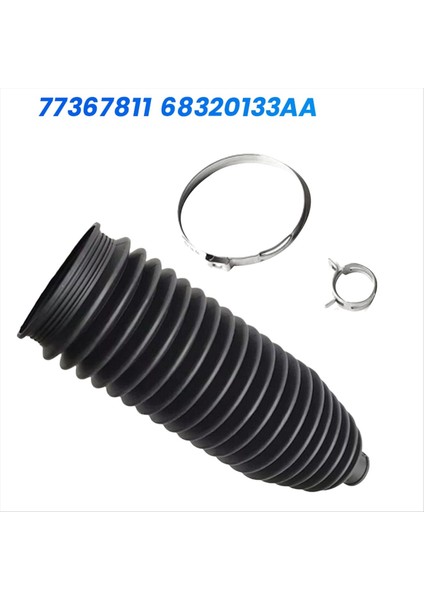 Araba Direksiyon Dişli Toz Kapağı 77367811 Jeep Compass Için 68320133AA 2015-2019 Direksiyon Rafı Önyükleme (Yurt Dışından) fiyatları