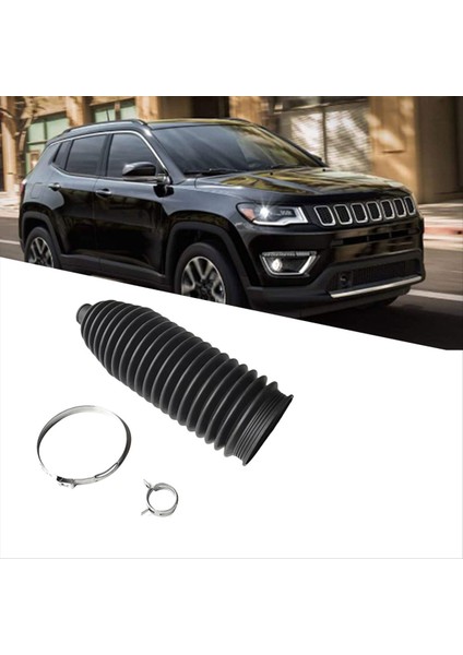 Araba Direksiyon Dişli Toz Kapağı 77367811 Jeep Compass Için 68320133AA 2015-2019 Direksiyon Rafı Önyükleme (Yurt Dışından) indirimleri